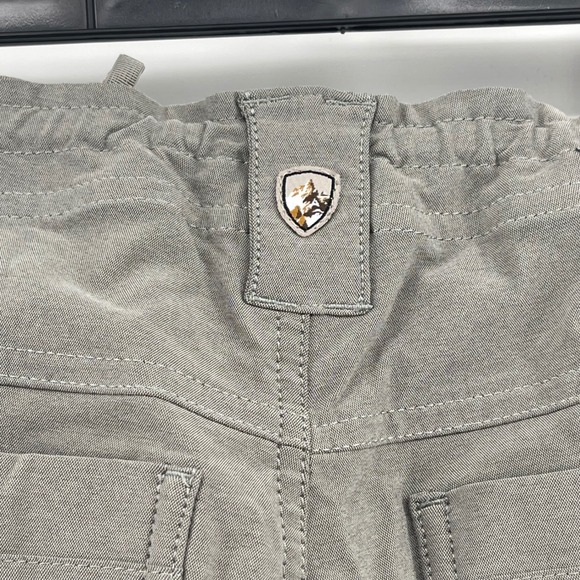Kuhl‎ Women's Gray Outdoor Hiking Capris Pants Size 8 - Picture 6 of 7